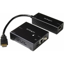 Startech.Com HDBaseT Extender Kit with Compact Transmitter - HDMI over CAT5 - Up to 4K