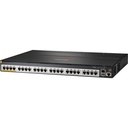 Hewlett Packard Enterprise 2930M 24 Smart Rate PoE Class 6 1-slot Switch