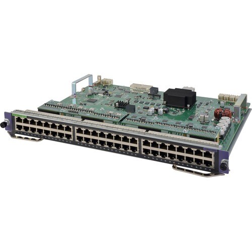 Aruba 7500 48-port 1000BASE-T w/ PoE+ SE Module