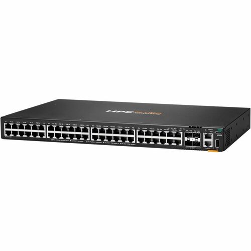 Hewlett Packard Enterprise CX 6200F 48G 4SFP Switch
