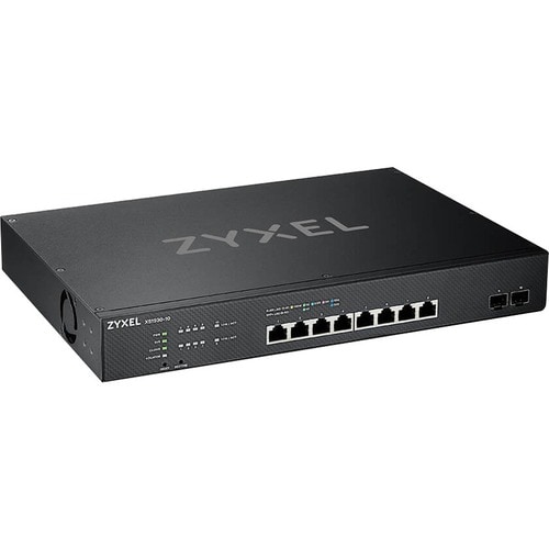 Zyxel 8-port Multi-Gigabit Smart Managed Switch with 2 SFP+ Uplink