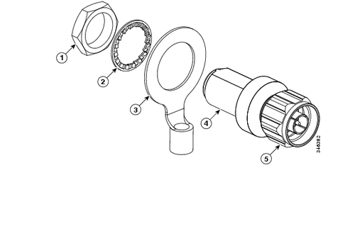 Cisco Aironet Lightning Arrestor (AIR-ACC245LA-N)