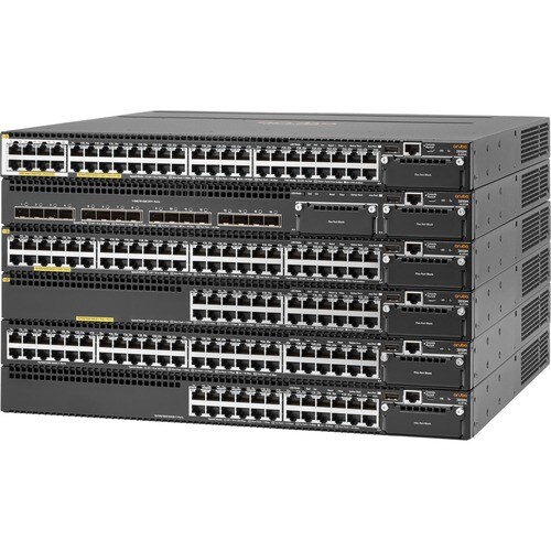 Aruba 3810M 40G 8 HPE Smart Rate PoE+ 1-slot Switch