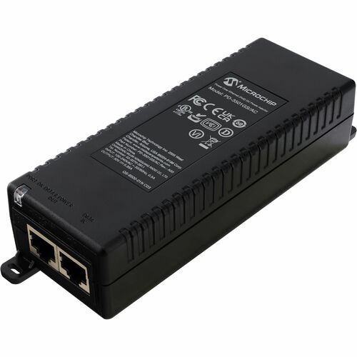 Microchip PD-3501GS/AC 15.4W PoE Injector