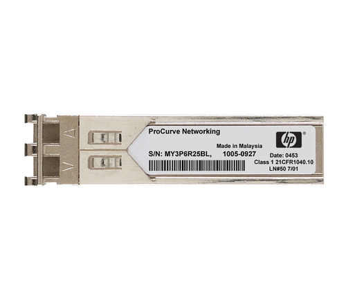 Hewlett Packard Enterprise X120 1G SMALL FORM PLUGGABLE LC BX 10-D TRANSCEIVER