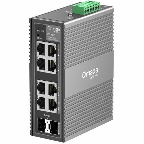 Tp-Link Omada 8-Port Gigabit Industrial Easy Managed Switch
