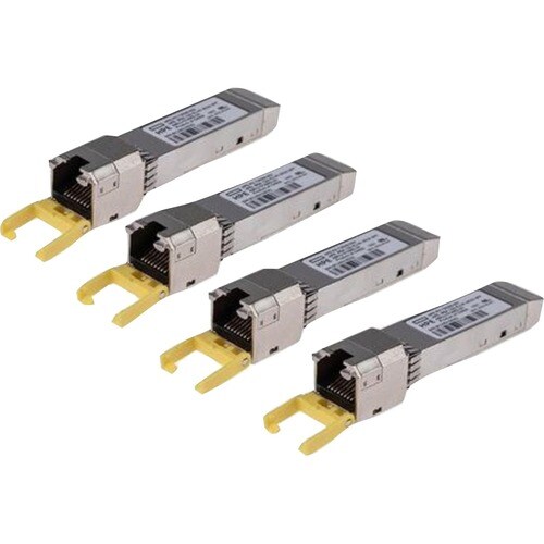 Hewlett Packard Enterprise MSA 1Gb RJ-45 iSCSI SFP+ 4-Pack Transceiver
