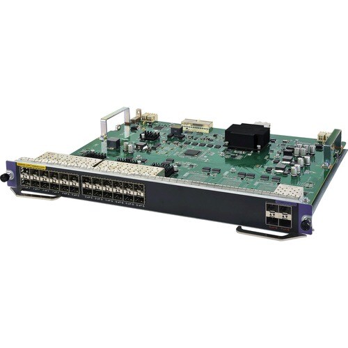 Aruba 7500 24-port SFP/4-port SFP+ SE Module