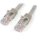 Startech.Com 2 m Gray Cat5e Snagless RJ45 UTP Patch Cable - 2m Patch Cord