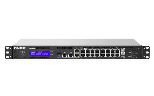 Qnap QGD-1602P-C3558-8G Ethernet Switch