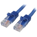 Startech.Com 1 m Blue Cat5e Snagless RJ45 UTP Patch Cable - 1m Patch Cord