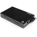 Startech.Com Gigabit Ethernet Single Mode Fiber Media Converter SC 40 km - 1000 Mbps