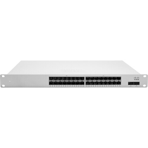 Cisco Cloud-Managed 32 port 10GbE Aggregation Switch with 40GbE Uplinks/Stacking