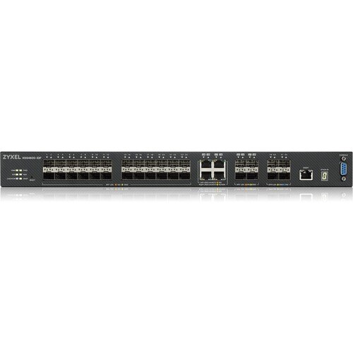 Zyxel 28-Port GbE L3 Managed Switch with 4 SFP+ Uplink
