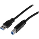 Startech.Com 2m (6 ft) Certified SuperSpeed USB 3.0 A to B Cable - M/M