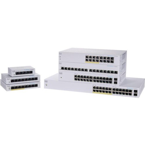 Cisco 110 CBS110-24PP Ethernet Switch