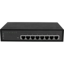 Startech.Com 8 Port Gigabit PoE Switch