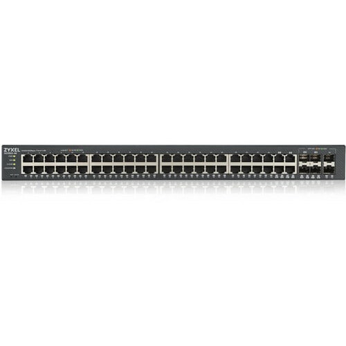 Zyxel 48-port GbE Smart Managed Switch