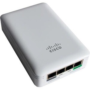Cisco 802.11ac 2x2 Wave 2 Access Point Wall Plate