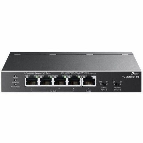 Tp-Link TL-SG1005P-PD Ethernet Switch