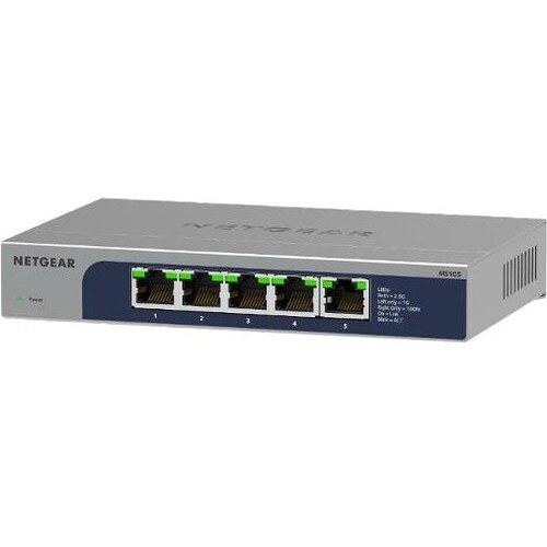 Netgear 5-Port Multi-Gigabit (2.5G) Ethernet Unmanaged Switch