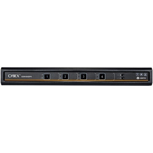 Vertiv Commercial MultiViewer KVM Switch 8 Port | Dual AC Power