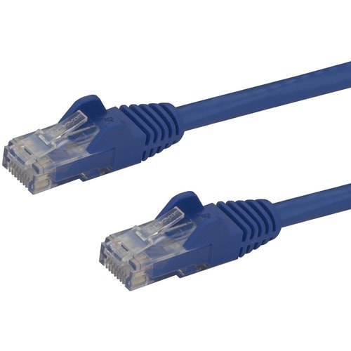 Startech.Com 0.5m Blue Gigabit Snagless RJ45 UTP Cat6 Patch Cable - 0.5 m Patch Cord