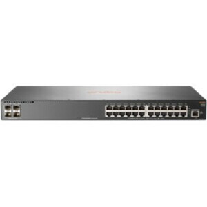 Hewlett Packard Enterprise 2930F 24G PoE+ 4SFP+ Switch
