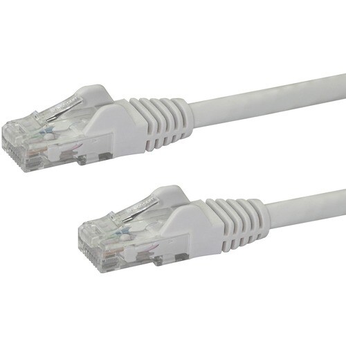 Startech.Com 1m White Gigabit Snagless RJ45 UTP Cat6 Patch Cable - 10 m Patch Cord