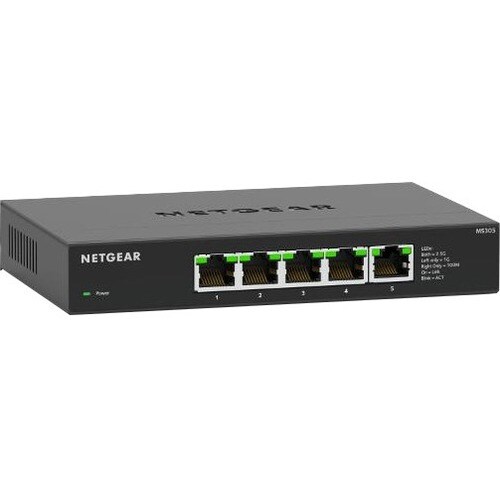 Netgear 5-Port Multi-Gigabit (2.5G) Ethernet Unmanaged Switch