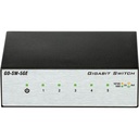D-Link 5-Port Gigabit Unmanaged Metal Desktop Switch