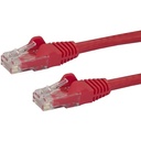 Startech.Com 2m Red Gigabit Snagless RJ45 UTP Cat6 Patch Cable - 2 m Patch Cord