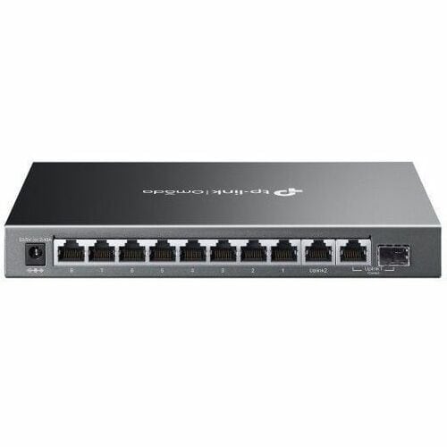 Tp-Link 10-Port Gigabit Easy Managed Switch with 8-Port PoE+
