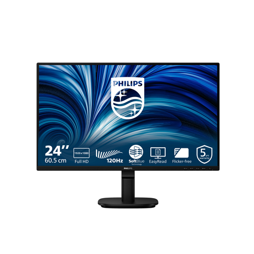 Philips 24B2N2200 24IN FHD 120Hz simple stand