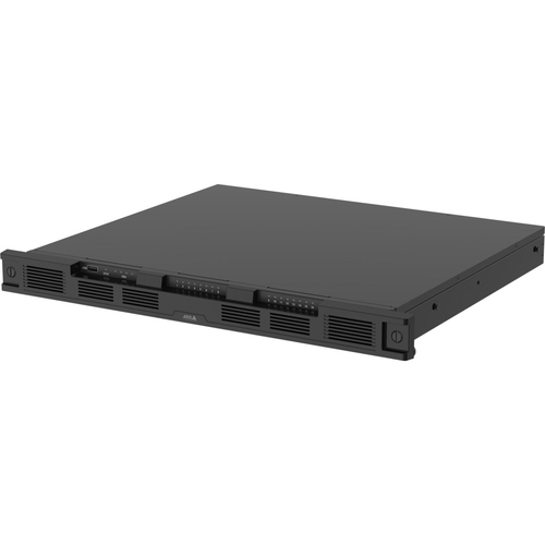 Axis S3016 16 TB Recorder is a 1U rack with a