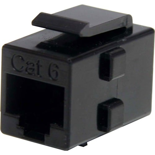 Startech.Com Cat 6 RJ45 Keystone Jack Network Coupler - F/F