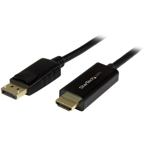 Startech.Com DisplayPort to HDMI converter cable - 3 ft (1m) - 4K