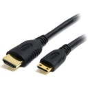 Startech.Com 1 m High Speed HDMI Cable with Ethernet - HDMI to HDMI Mini- M/M