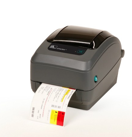 Zebra GX430t Label Printer