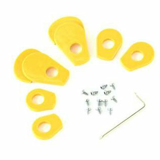 Zebra Media Core Adaptors, For 1.5'', 2" & 3" Diameter Cores