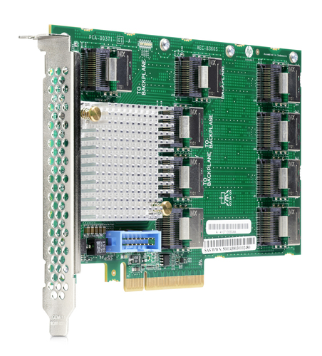 Hewlett Packard Enterprise DL38X Gen10 12Gb SAS Expander