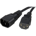 Startech.Com 1m Standard Computer Power Cord Extension - C14 to C13