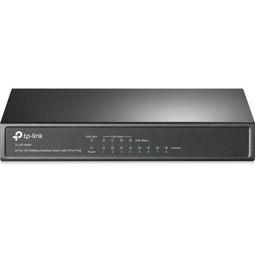 Tp-Link TL-SF1008P 8-Port 10/100M PoE Switch