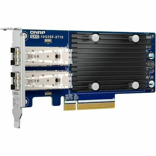 Qnap QXG-10G2SF-X710 Dual-port, 10 GbE Network Expansion Card
