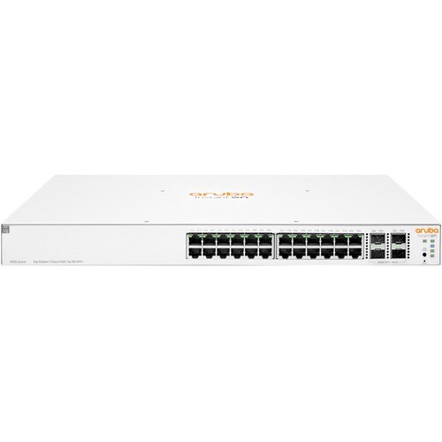 Hewlett Packard Enterprise Instant On 1930 24G Class4 PoE 4SFP/SFP+ 195W Switch