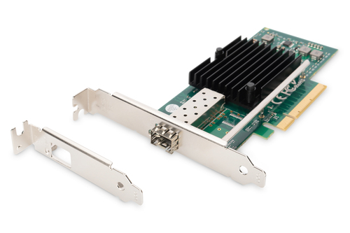 Digitus 1-PORT 10G SFP PCIE NETWORKCARD INTEL JL