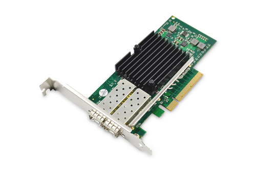 Digitus 2-port SFP+ 10G PCI Express Card Low pro