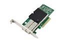 Digitus 2-port SFP+ 10G PCI Express Card Low pro
