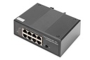 Digitus Industrial 7-port Gigabit PoE+Switch+1 P