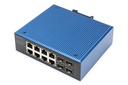 Digitus 8+4-Port Gigabit Ethernet Switch